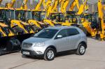 SsangYong Korando CSX Commercial 2012 года (UK)